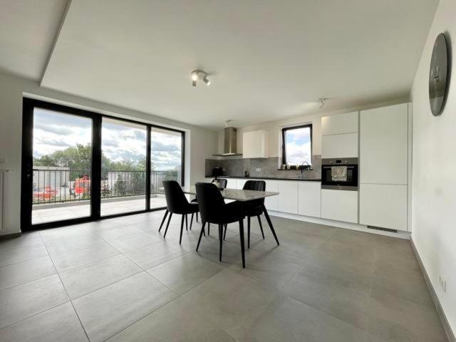 Magnifique Appartement Moderne Et Luxueux A Liege Seraing Dış mekan fotoğraf