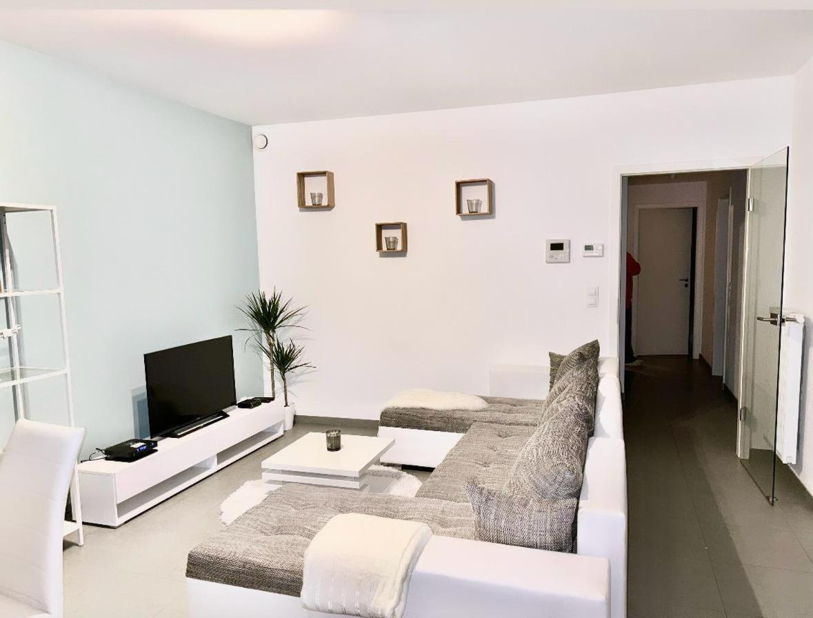 Magnifique Appartement Moderne Et Luxueux A Liege Seraing Dış mekan fotoğraf