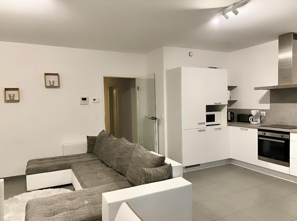 Magnifique Appartement Moderne Et Luxueux A Liege Seraing Dış mekan fotoğraf